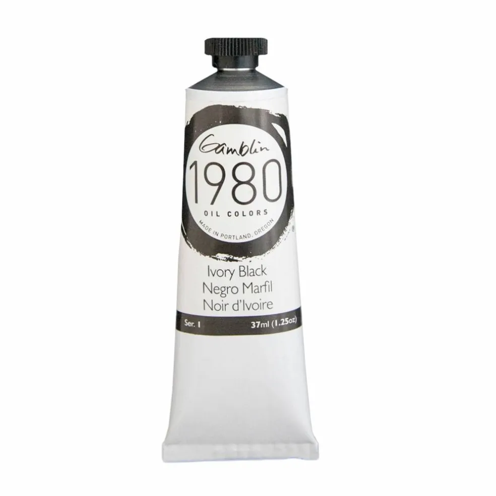 Gamblin 1980 Oil Color, 37mL