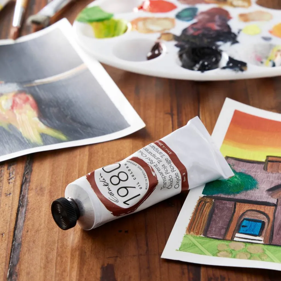 Gamblin 1980 Oil Color, 37mL