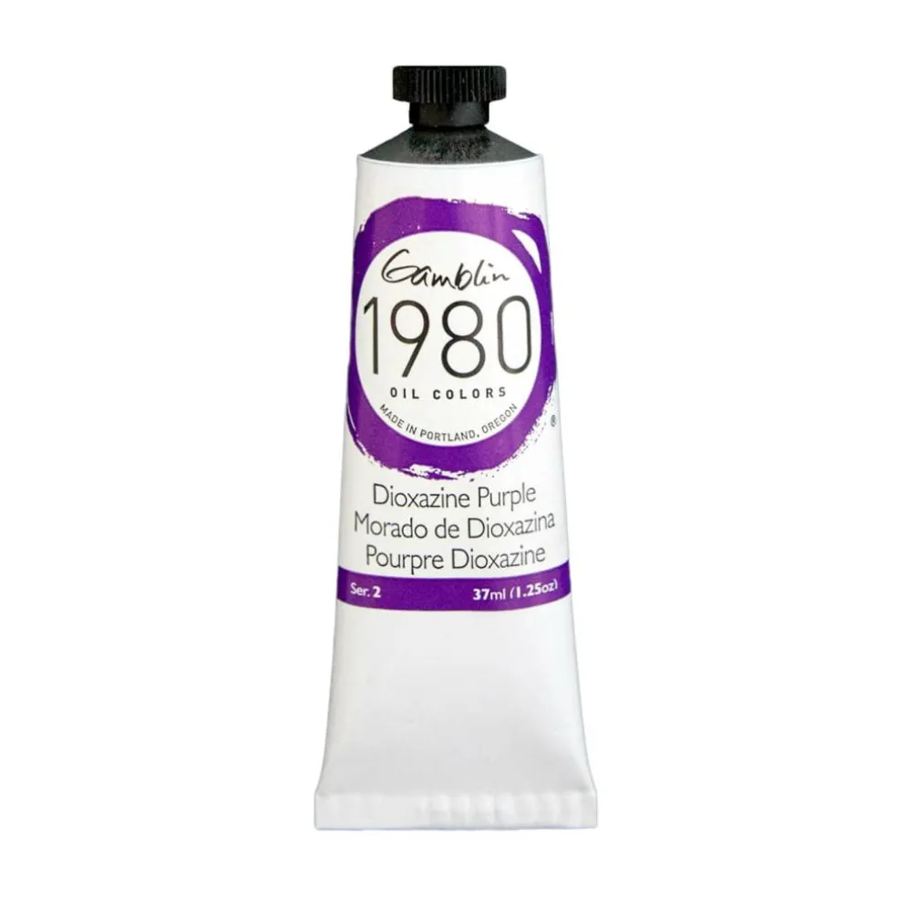 Gamblin 1980 Oil Color, 37mL