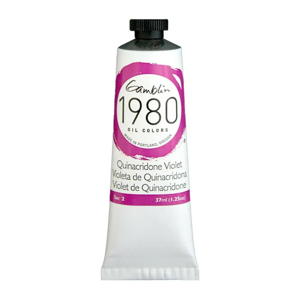 Gamblin 1980 Oil Color, 37mL