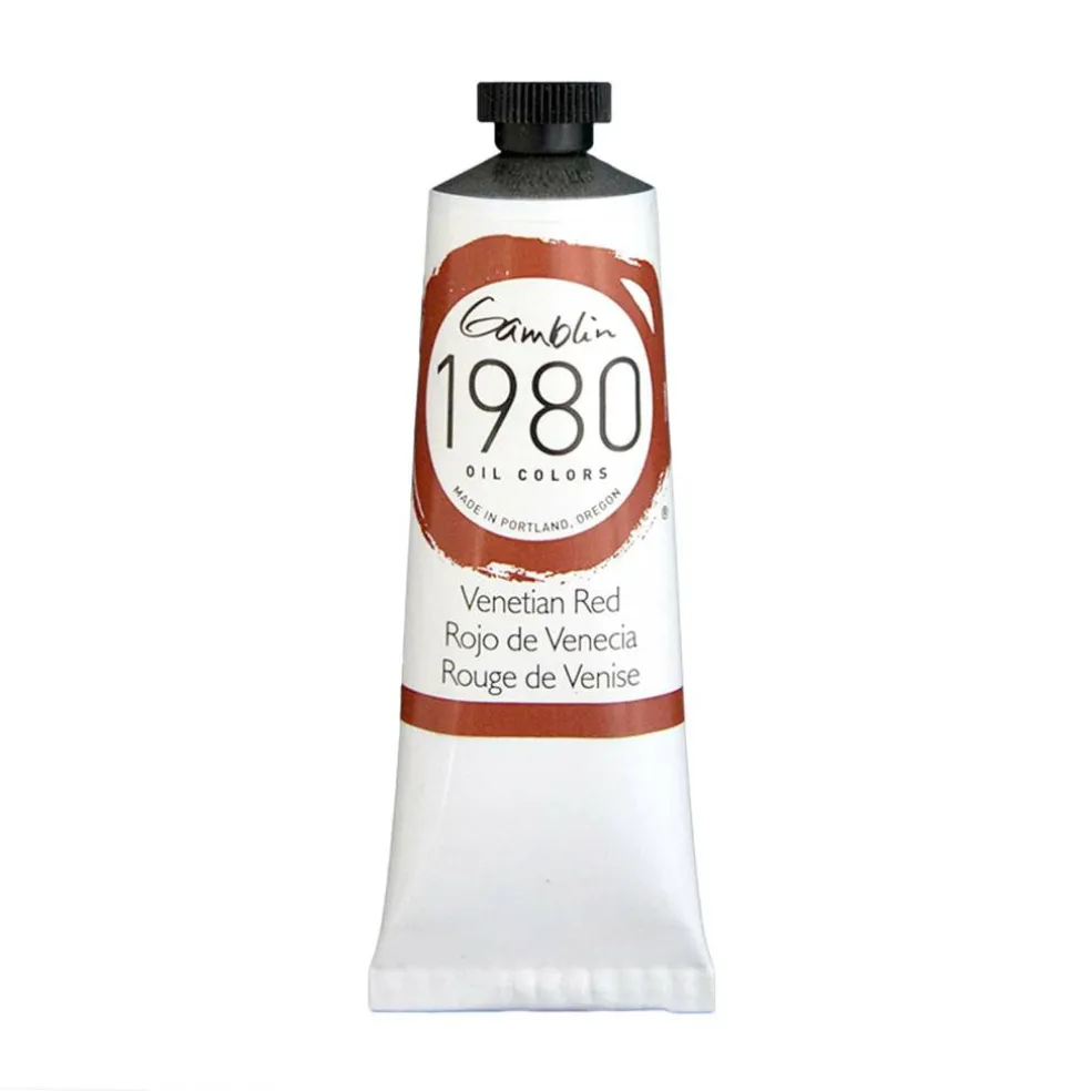 Gamblin 1980 Oil Color, 37mL