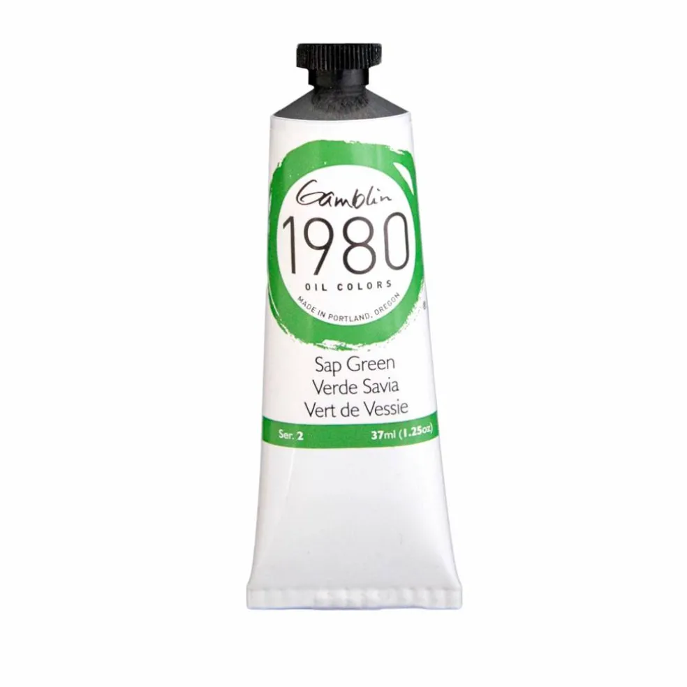 Gamblin 1980 Oil Color, 37mL