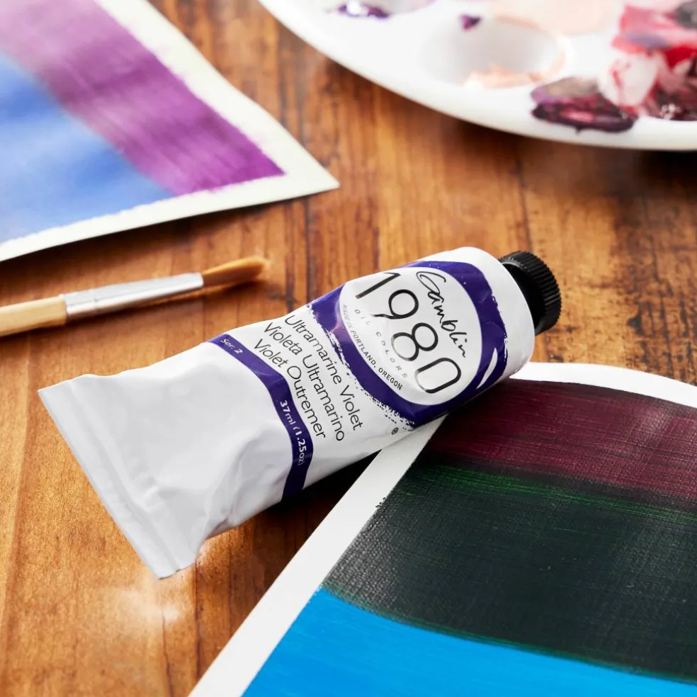 Gamblin 1980 Oil Color, 37mL