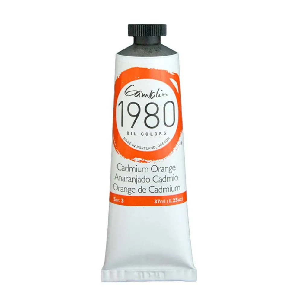 Gamblin 1980 Oil Color, 37mL