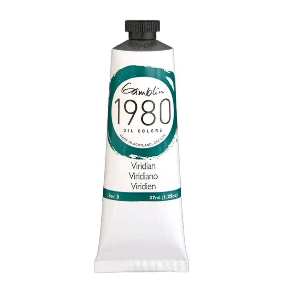 Gamblin 1980 Oil Color, 37mL