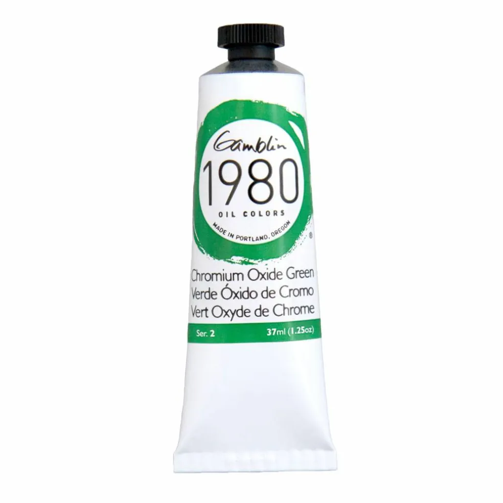 Gamblin 1980 Oil Color, 37mL