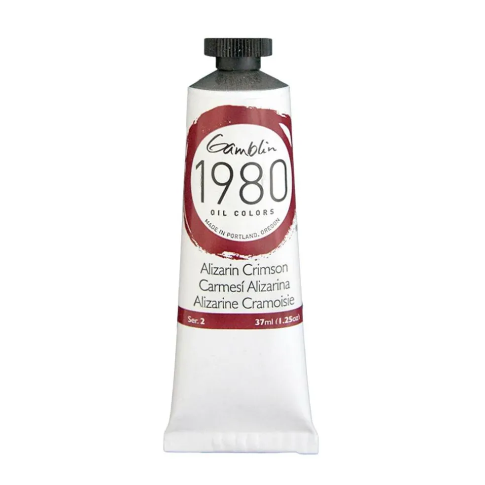 Gamblin 1980 Oil Color, 37mL