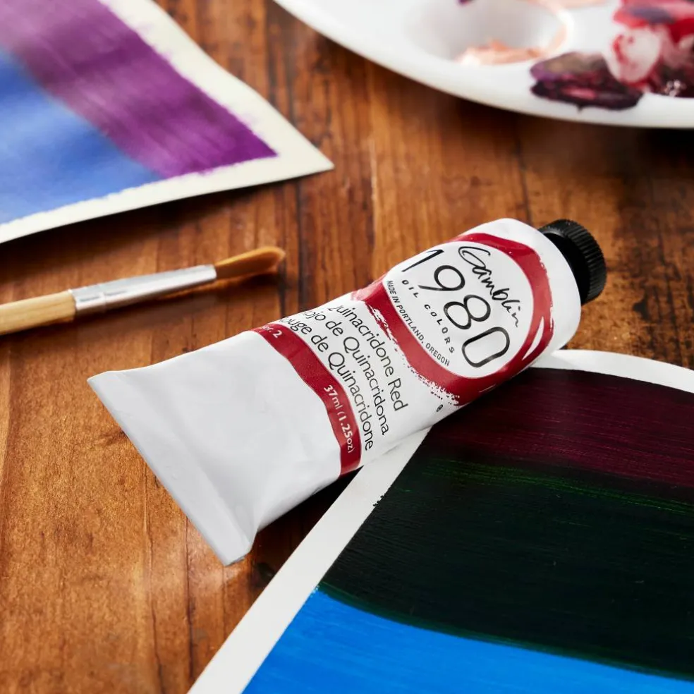 Gamblin 1980 Oil Color, 37mL