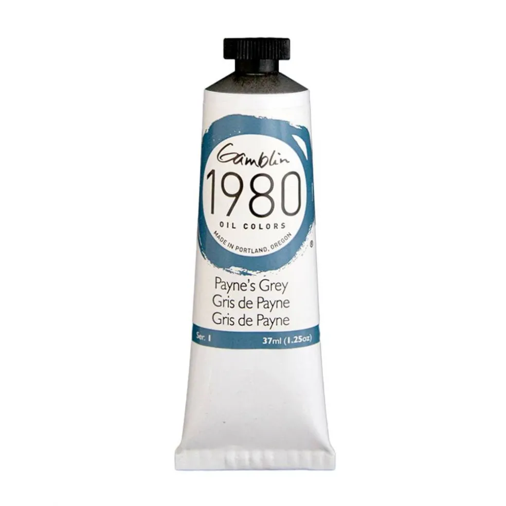 Gamblin 1980 Oil Color, 37mL