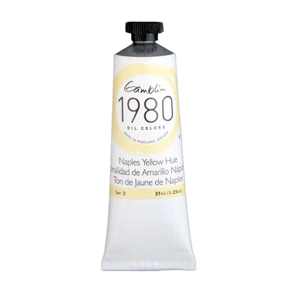 Gamblin 1980 Oil Color, 37mL