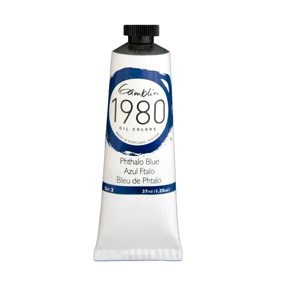 Gamblin 1980 Oil Color, 37mL