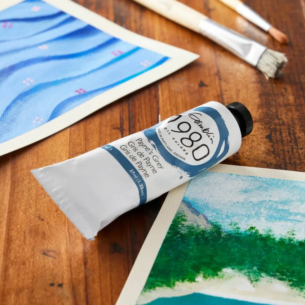 Gamblin 1980 Oil Color, 37mL