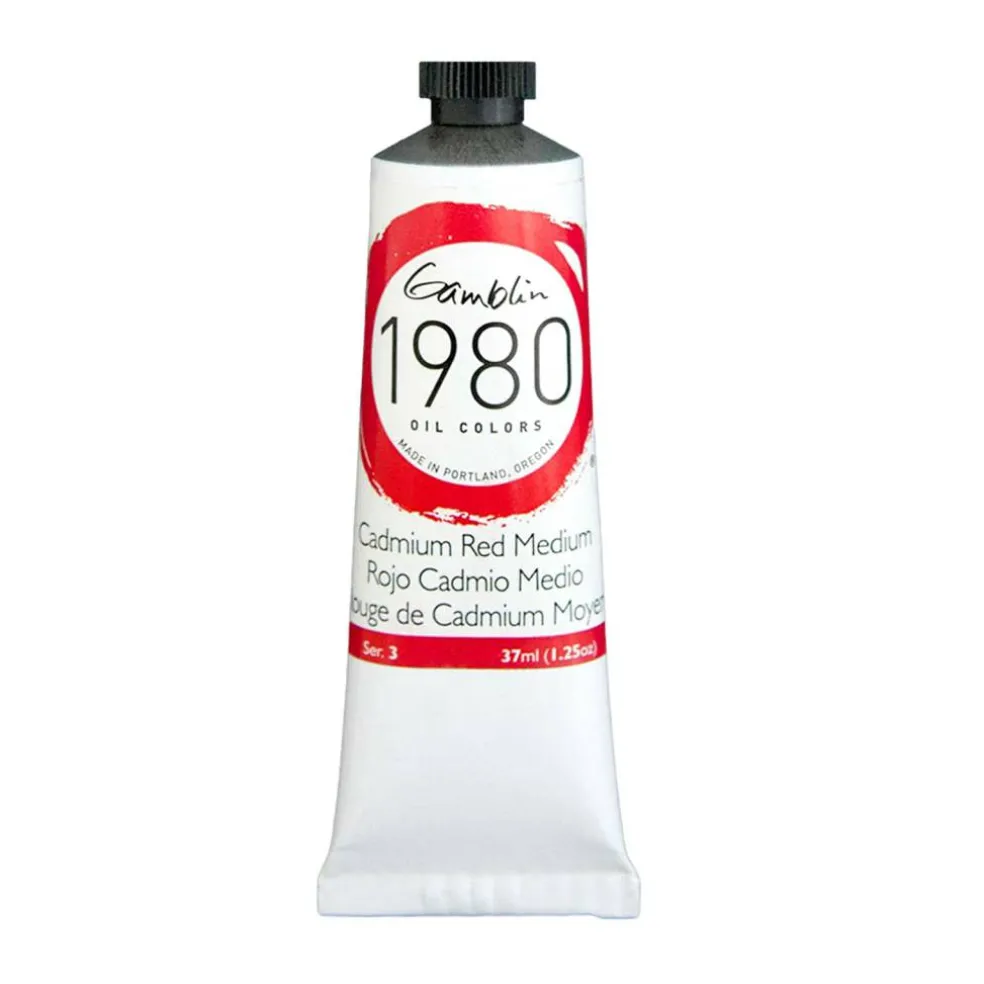 Gamblin 1980 Oil Color, 37mL