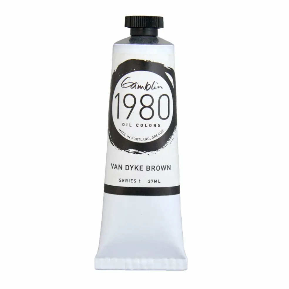 Gamblin 1980 Oil Color, 37mL