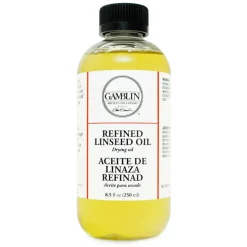 Gamblin Refined Linseed Oil