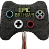 Game Controller, Pull-String Pinata - 1 Pinata