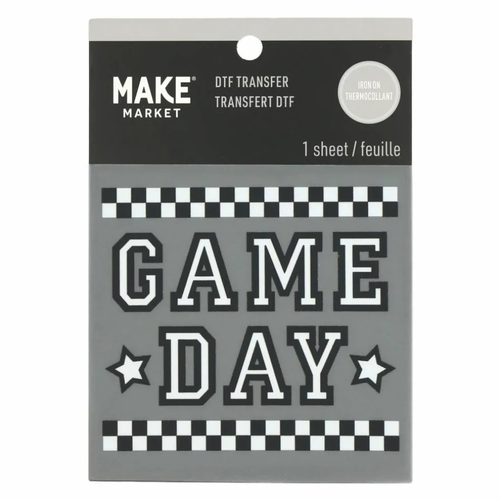 Game Day Direct to Film Transfer by Make Market®