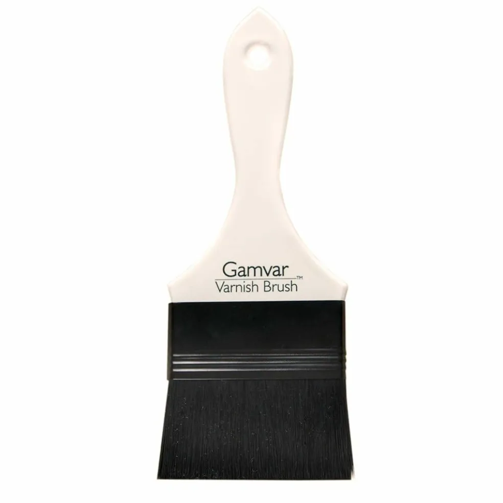 Gamlin Gamvar Varnish Brush