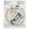 6" Garden Greenery Embroidery Kit by Loops & Threads®