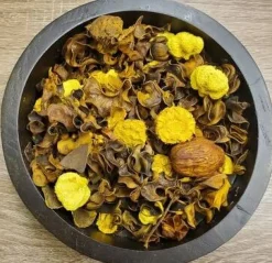 Gardenia Tuberose Potpourri 8oz Bag Made with Fragrant/Essential Oils HandMade FREE SHIPPING SCENTED House Warming Gift| Wedding Favors | Floral Potpourri |