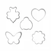 Garden Stainless Steel Mini Cookie Cutter Set by Celebrate It®