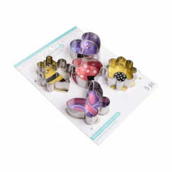 Garden Stainless Steel Mini Cookie Cutter Set by Celebrate It®