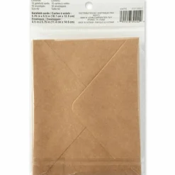 Gatefold Cards & Envelopes by Recollections™, 4.25