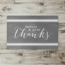 Gather & Give Thanks Floor Mat