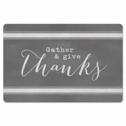 Gather & Give Thanks Floor Mat