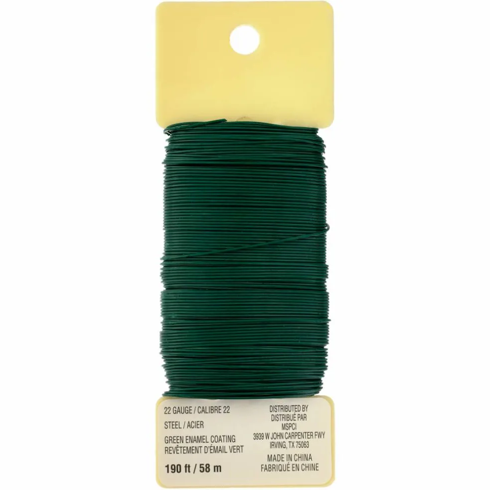 22 Gauge Floral Wire by Ashland®