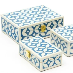 Gaynor Box – Handcrafted Bone & Resin Decorative Box