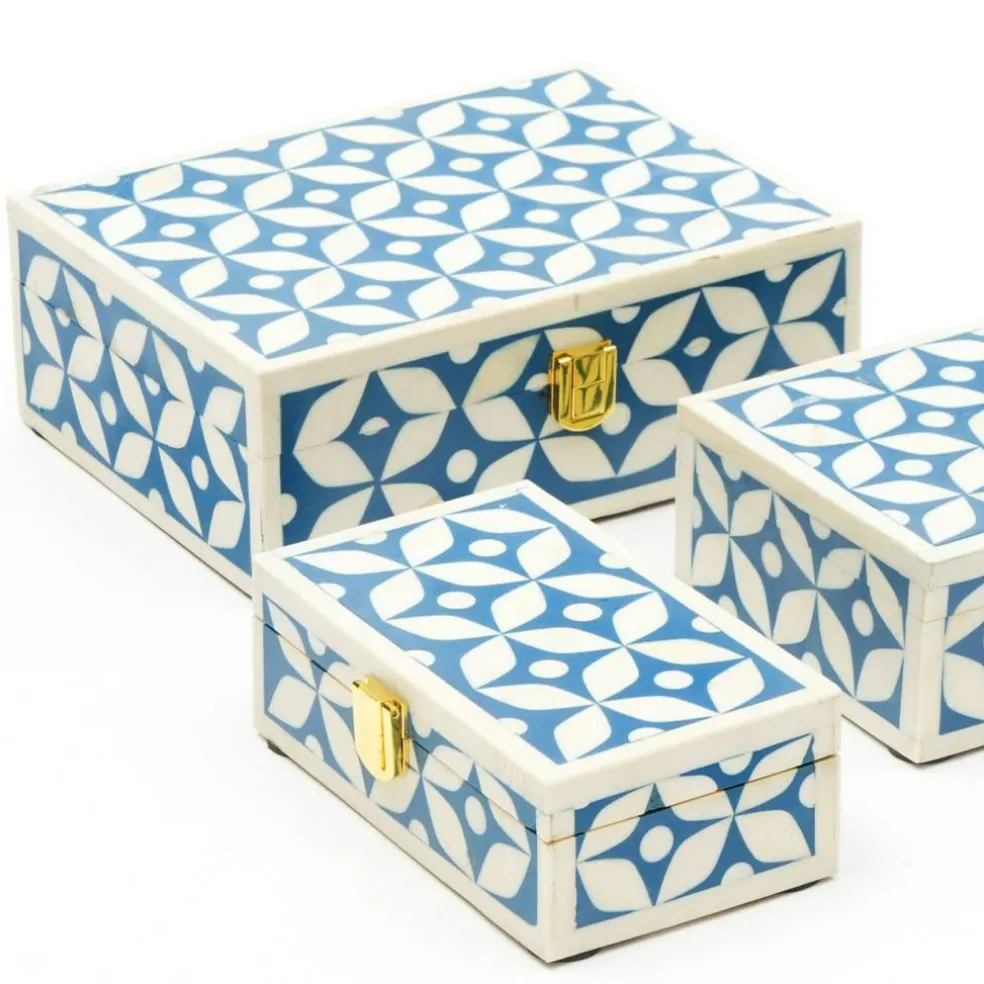 Gaynor Box – Handcrafted Bone & Resin Decorative Box
