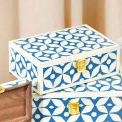 Gaynor Box – Handcrafted Bone & Resin Decorative Box