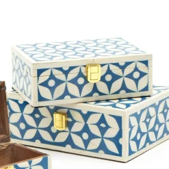 Gaynor Box – Handcrafted Bone & Resin Decorative Box