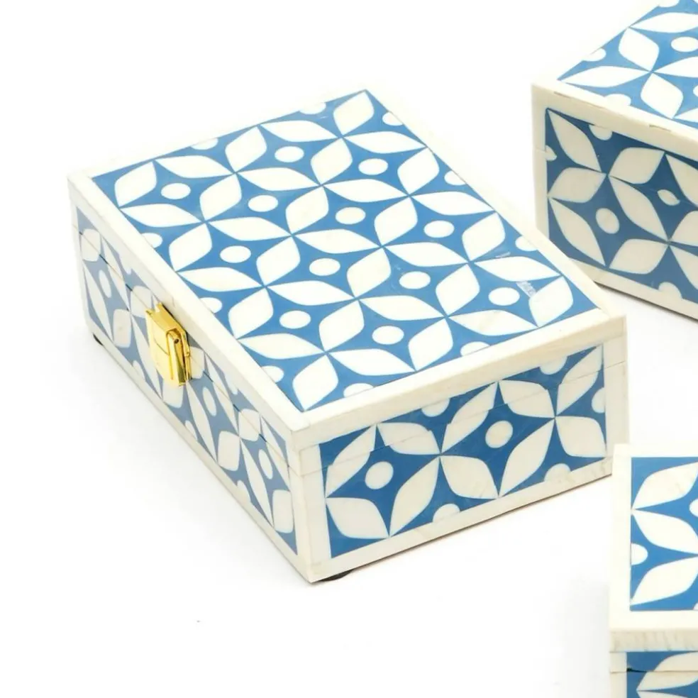 Gaynor Box – Handcrafted Bone & Resin Decorative Box
