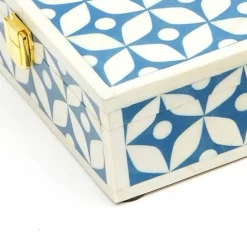 Gaynor Box – Handcrafted Bone & Resin Decorative Box