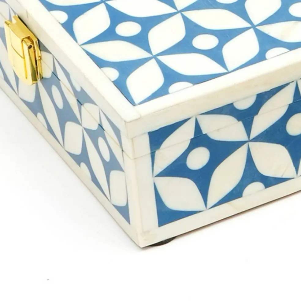 Gaynor Box – Handcrafted Bone & Resin Decorative Box