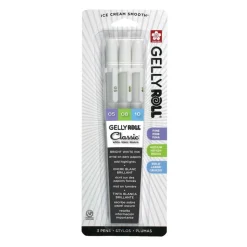 Gelly Roll® Classic™ White Gel Pen, 3ct.