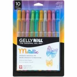 Gelly Roll® Metallic Gel Pen 10 Color Set
