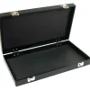 50 Gem Jars Black Display Tray Gemstone Travel Case