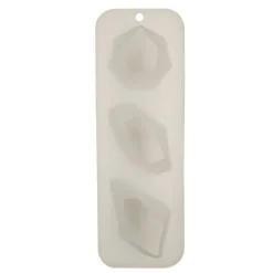 Gem Stone Silicone Candle Mold by Make Market®