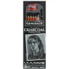 General's Charcoal Pencils - Set of 7