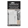 General's White Charcoal - Pack of 4