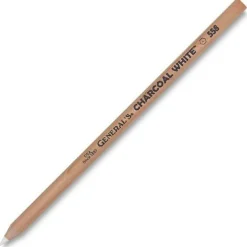 General’s White 558 Charcoal Pencil
