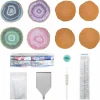 Geodes Diamond Art Coaster Kit by Make Market®