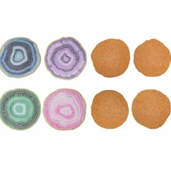 Geodes Diamond Art Coaster Kit by Make Market®