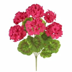 18.5" Geranium Bush by Ashland®