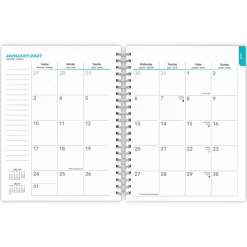German Shepherds | 2027 6 x 7.75 Inch Spiral-Bound Wire-O Weekly Engagement Planner Calendar | New Full-Color Image Every Week
