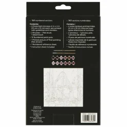 Ghost & Black Cat in Window Paint-by-Number Gallery Mini Kit by Artist's Loft®
