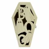 4.5" Ghost Coffin DIY LED Wood Décor by Make Market®